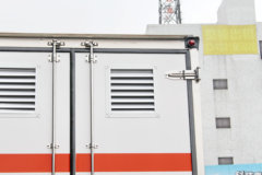 东风 多利卡D6 115马力 4X2 易燃气体气瓶运输车(DFA5041XRQ11D2AC)