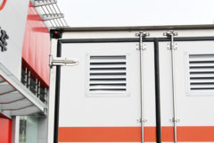 东风 多利卡D6 115马力 4X2 易燃气体气瓶运输车(DFA5041XRQ11D2AC)