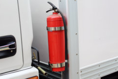 东风 多利卡D6 115马力 4X2 易燃气体气瓶运输车(DFA5041XRQ11D2AC)