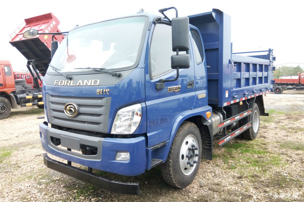 福田瑞沃 金刚 工程型 130马力 4米自卸车