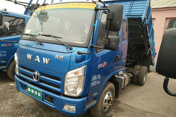 飞碟奥驰 X2系列 102马力 3.85米自卸车