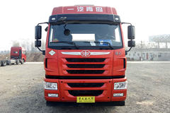 青岛解放 悍V重卡 336马力 6X4 LNG牵引车(CA4251P1K15T1NE5A80)