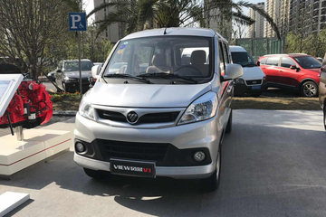 福田商务车 风景V3 2015款 基本型 61马力 1.0L面包车