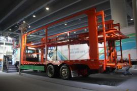 广汽日野700&nbsp;载货车外观                                                图片