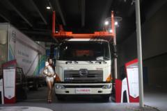 广汽日野 700系列重卡 300马力 6X2R轿运车底盘(平顶)(YC1200FR8JW5)