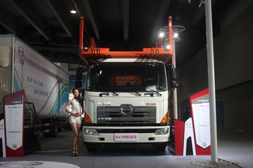 广汽日野 700系列重卡 300马力 6X2R轿运车底盘(平顶)(YC1200FR8JW5)