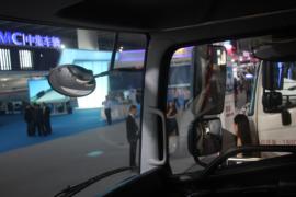 广汽日野700&nbsp;载货车驾驶室                                               图片