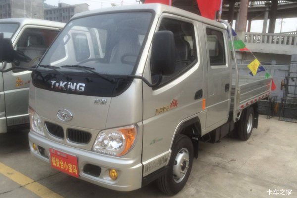 唐骏欧铃 小宝马 68马力 2.6米双排栏板微卡