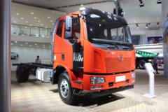 一汽解放 J6L中卡 180马力 4X2 6.8米载货车底盘(CA1160P62K1L4A1E5)