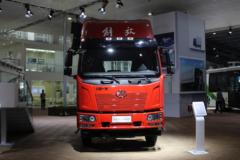 一汽解放 J6L中卡 180马力 4X2 7.7米厢式载货车底盘(CA5160XXYP62K1L5A2E5)
