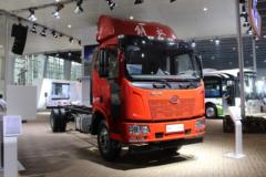 一汽解放 J6L中卡 180马力 4X2 7.7米厢式载货车底盘(CA5160XXYP62K1L5A2E5)