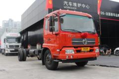 东风商用车 天锦中卡 160马力 4X2 7.7米厢式载货车(DFH5120XXYB2)