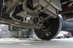 东风商用车 天锦中卡 160马力 4X2 7.7米厢式载货车(DFH5120XXYB2)