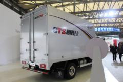 福田 奥铃CTS 131马力 4.14米单排厢式轻卡(BJ5048XXY-FC)