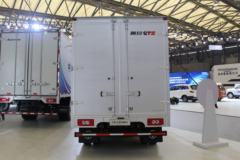 福田 奥铃CTS 131马力 4.14米单排厢式轻卡(BJ5048XXY-FC)