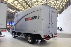 福田 奥铃CTS 131马力 4.14米单排厢式轻卡(BJ5048XXY-FC)