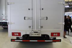 福田 奥铃CTS 131马力 4.14米单排厢式轻卡(BJ5048XXY-FC)