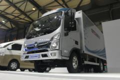 福田 奥铃CTS 129马力 4.14米单排厢式轻卡(BJ5088XXY-F2)