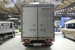 福田 奥铃CTS 129马力 4.14米单排厢式轻卡(BJ5088XXY-F2)