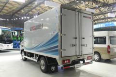 福田 奥铃CTS 129马力 4.14米单排厢式轻卡(BJ5088XXY-F2)