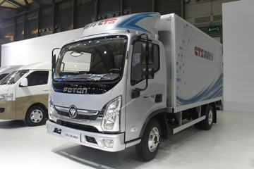 福田 奥铃CTS 129马力 4.14米单排厢式轻卡(BJ5088XXY-F2)