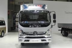 福田 奥铃CTS 129马力 4.14米单排厢式轻卡(BJ5088XXY-F2)