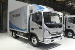 福田 奥铃CTS 129马力 4.14米单排厢式轻卡(BJ5088XXY-F2)