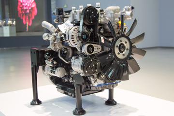 潍柴WP3N160E50 160马力 3L 国五 柴油发动机