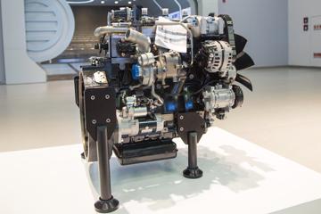 潍柴WP3N150E50 150马力 3L 国五 柴油发动机