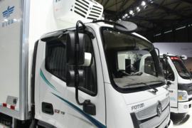 欧马可S3&nbsp;冷藏车外观图片