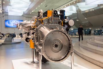 潍柴WP10H350E50 350马力 10L 国五 柴油发动机