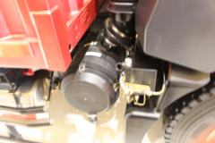 福田 瑞沃中卡 168马力 4X2 7.6米厢式载货车(BJ5156XXY-1)