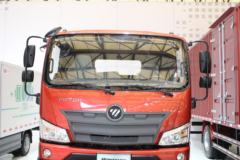 福田 瑞沃E3 154马力 4X2 3700轴距自卸车底盘