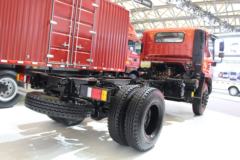 福田 瑞沃E3 154马力 4X2 3700轴距自卸车底盘