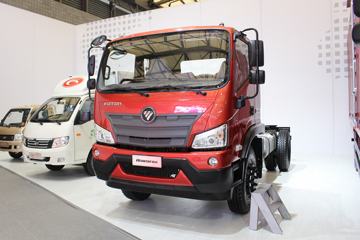 福田 瑞沃E3 154马力 4X2 3700轴距自卸车底盘