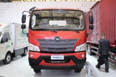 福田 瑞沃E3 154马力 4X2 3700轴距自卸车底盘