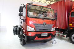 福田 瑞沃E3 154马力 4X2 3700轴距自卸车底盘