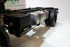 福田 瑞沃E3 154马力 4X2 3700轴距自卸车底盘