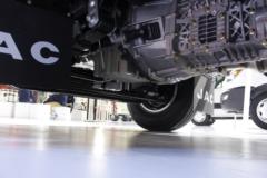 江淮 帅铃K340 152马力 3.145米双排栏板轻卡(HFC1041R73K1C3V-1)