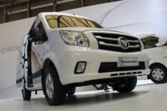 福田商务车 图雅诺E 商运版 2016款 129马力 2.8T短轴中顶封闭货车