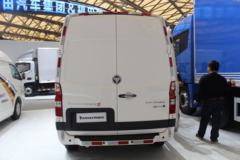 福田商务车 图雅诺E 商运版 2016款 129马力 2.8T短轴中顶封闭货车