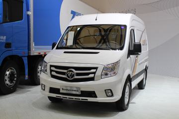 福田商务车 图雅诺E 商运版 2016款 129马力 2.8T短轴中顶封闭货车