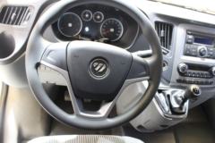 福田商务车 图雅诺E 商运版 2016款 129马力 2.8T短轴中顶封闭货车