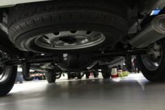 福田商务车 图雅诺E 商运版 2016款 129马力 2.8T短轴中顶封闭货车