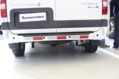 福田商务车 图雅诺E 商运版 2016款 129马力 2.8T短轴中顶封闭货车