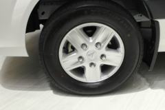 福田商务车 图雅诺E 商运版 2016款 129马力 2.8T短轴中顶封闭货车