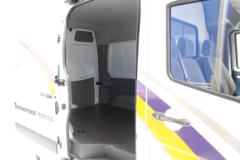 福田商务车 图雅诺E 商运版 2016款 129马力 2.8T短轴中顶封闭货车