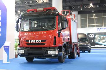 依维柯  Eurocargo(进口) ML100E22 217马力 4X2小型水罐消防车底盘