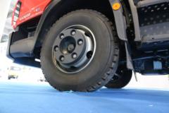 依维柯  Eurocargo(进口) ML100E22 217马力 4X2小型水罐消防车底盘