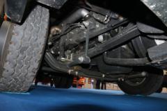 依维柯  Eurocargo(进口) ML100E22 217马力 4X2小型水罐消防车底盘